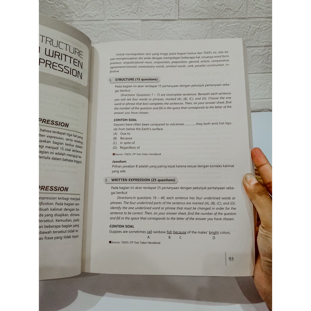 Pastinya kita sering menggunakan kata choose dan select dalam percakapan. Buku Best Seller Super Toefl Itp Skor 600 Shopee Indonesia
