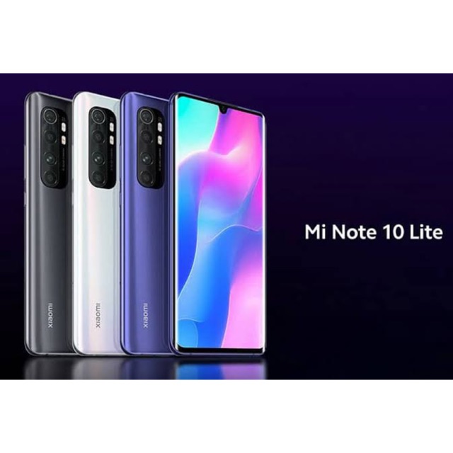 Hp Xiaomi Mi Note 10 Pro 8 256gb Garansi Resmi Promo Murah Indonesia 