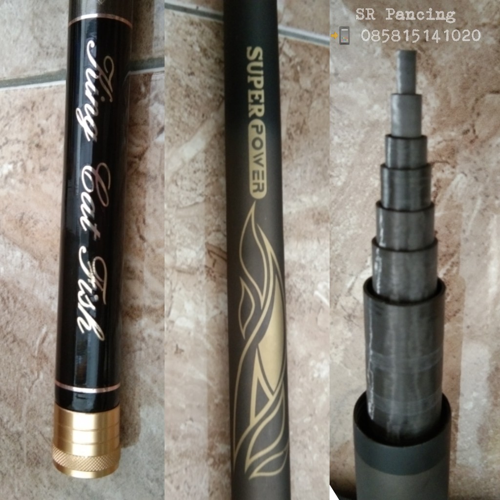 Coba lihat katalog joran tegek king catfish harganya mulai rp 85.000 tersebar di berbagai toko online, bandingkan jual joran tegek king catfish ori dan . Joran Tegek King Catfish Super Power Shopee Indonesia