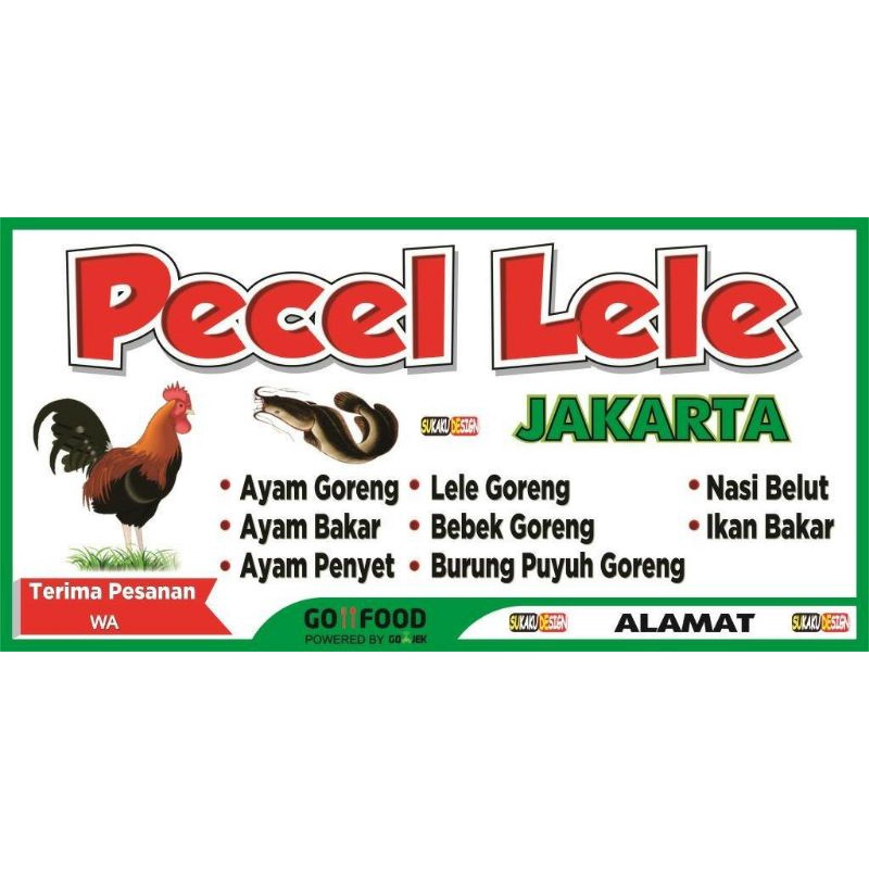 08 mei, 2018 posting komentar. Harga Spanduk Pecel Lele Terbaru Oktober 2021 Biggo Indonesia