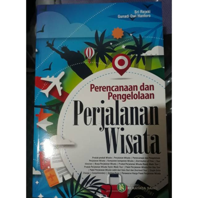 Buku PERENCANAAN DAN PENGELOLAAN PERJALANAN PARIWISATA | Shopee Indonesia