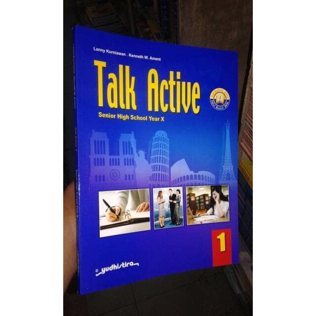 Download materi pelajaran bahasa inggris kelas 1 sd download. Talk Active Bahasa Inggris Sma Kelas X Kurikulum 2013 Edisi Revisi Shopee Indonesia