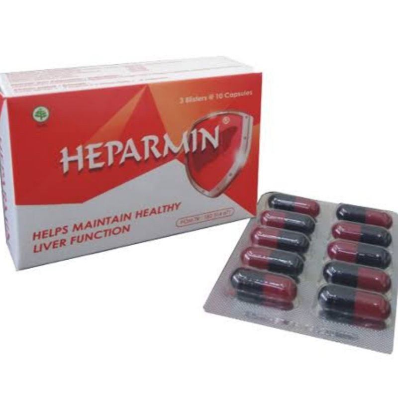 Jual Kerusakan Hati/ HEPARMIN /menyembuhkan penyakit Hati Indonesia|Shopee  Indonesia