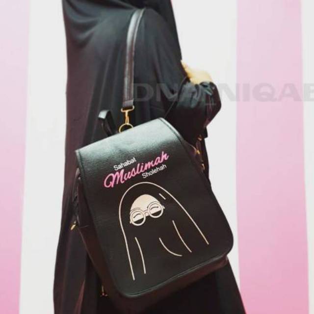 Download Gratis Gambar Feyha Hijab Cadar Tali Niqab 1 Layer Bahan Wolfis Hijab Terbaru by Lampunghits.com