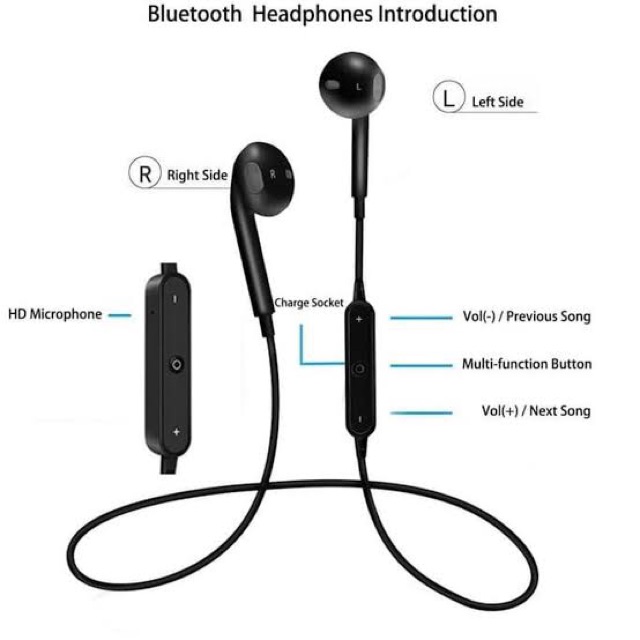 Your laptop, smartphone, and tablet probably all have integrated bluetooth support. Headset Bluetooth Sport Earphone Wireless Sport Shopee Indonesia