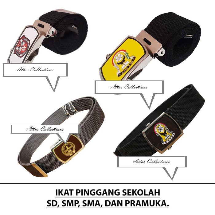 Tali tambang pada sabuk pramuka terletas di kiri atau dikanan? Sabuk Sekolah Ikat Pinggang Anak Sekolah Sd Smp Sma Pramuka Gesper Anak Sekolah Ips001 Bal Shopee Indonesia