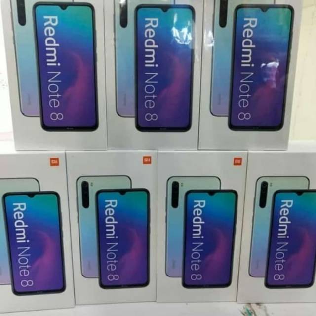 Xiaomi Redmi Note 8 6 128 Gb Garansi Resmi Indonesia 