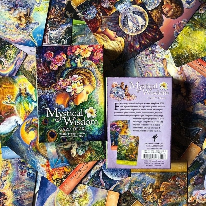 The ideal querent is the truthseeker. Cod 64pcs Kartu Tarot Wisdom Oracle Untuk Permainan Shopee Indonesia