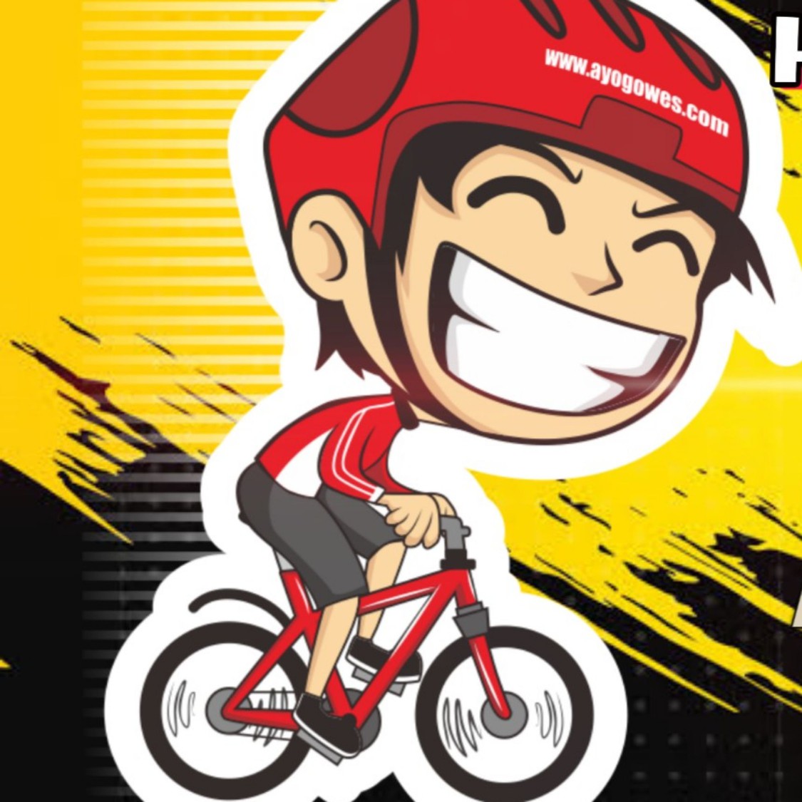 Gambar kartun anak naik sepeda top gambar. 67 Download Gambar Kartun Gowes Sepeda Sketsa
