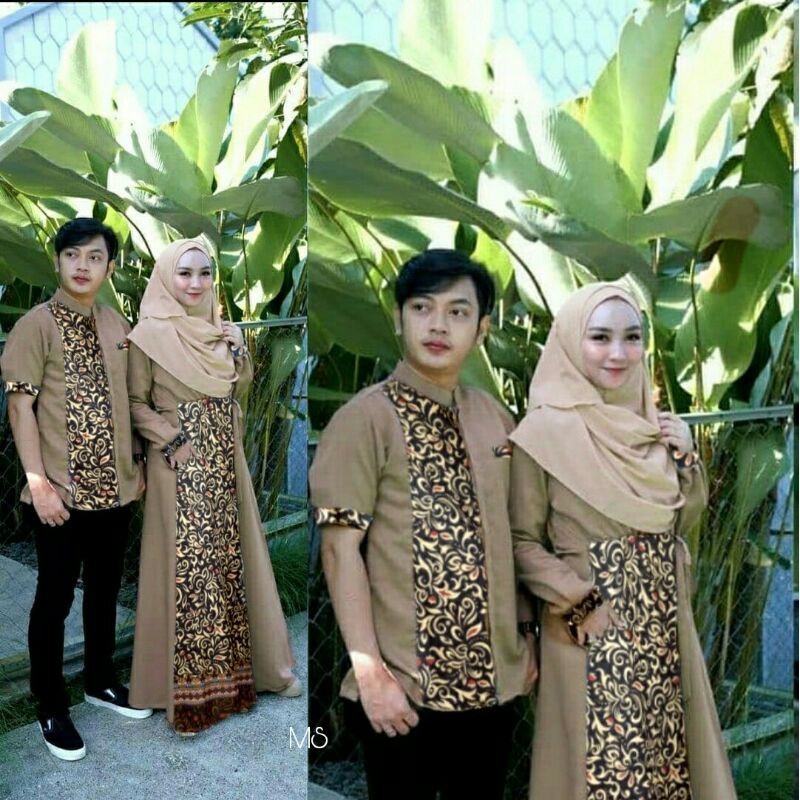 Trend model baju couple muslim keluarga untuk lebaran. Jual Baju Couple Pasangan Batik Suami Istri Muslim Terbaru Lebaran 2021 Couple Keluarga Ferossa Batik Indonesia Shopee Indonesia