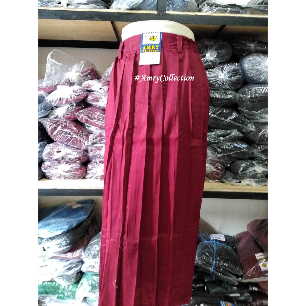 Apabila sobat mengamati dengan seksama, sobat akan menemukan kebanyakan warna kainnya cenderung berwarna khaki. Rok sekolah Rok SD panjang rempel atas bahan (DRILL