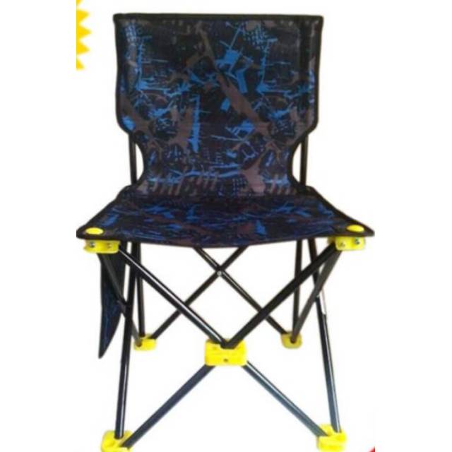 Kursi Lipat Pancing/Outdoor ARMY dengan Sandaran Belakang | Shopee Indonesia