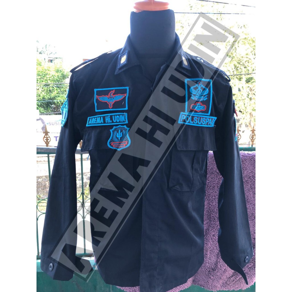 Jual SERAGAM PDL MALAM POLSUSPAS KUMHAM Indonesia|Shopee Indonesia
