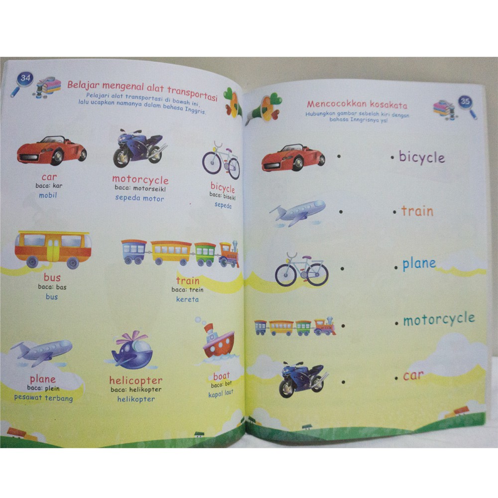 Buku Aktifitas - Bermain dan belajar Bahasa Inggris - Stella Ernes | Shopee  Indonesia