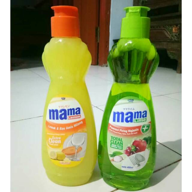 Sabun cuci piring mama lemon mama lime | Shopee Indonesia