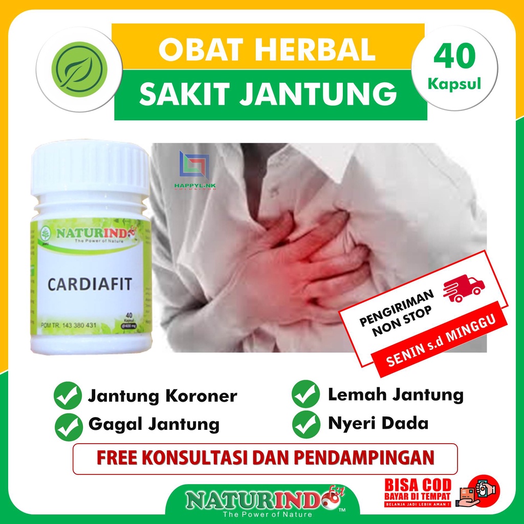 Herbal spesial berisi ramuan alami yang diformulasi khusus untuk terapi penderita jantung. Jual Obat Sakit Jantung Nyeri Didada Jantung Koroner Gagal Jantung Obat Lemah Jantung Telapak Tangan Berkeringat Sesak Nafas Obat Herbal Perawatan Jantung Jantung Bengkak Sering Berdebar Nyeri Dada Sebelah Kiri Tradisional Cardiafit