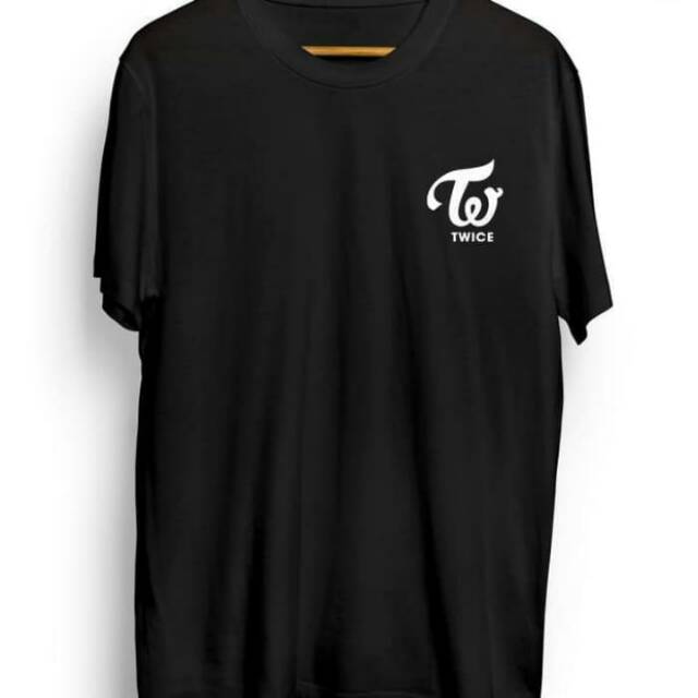 Learn how to create a small business logo. Jual Kaos Twice Logo Kecil Didada Kiri Indonesia Shopee Indonesia