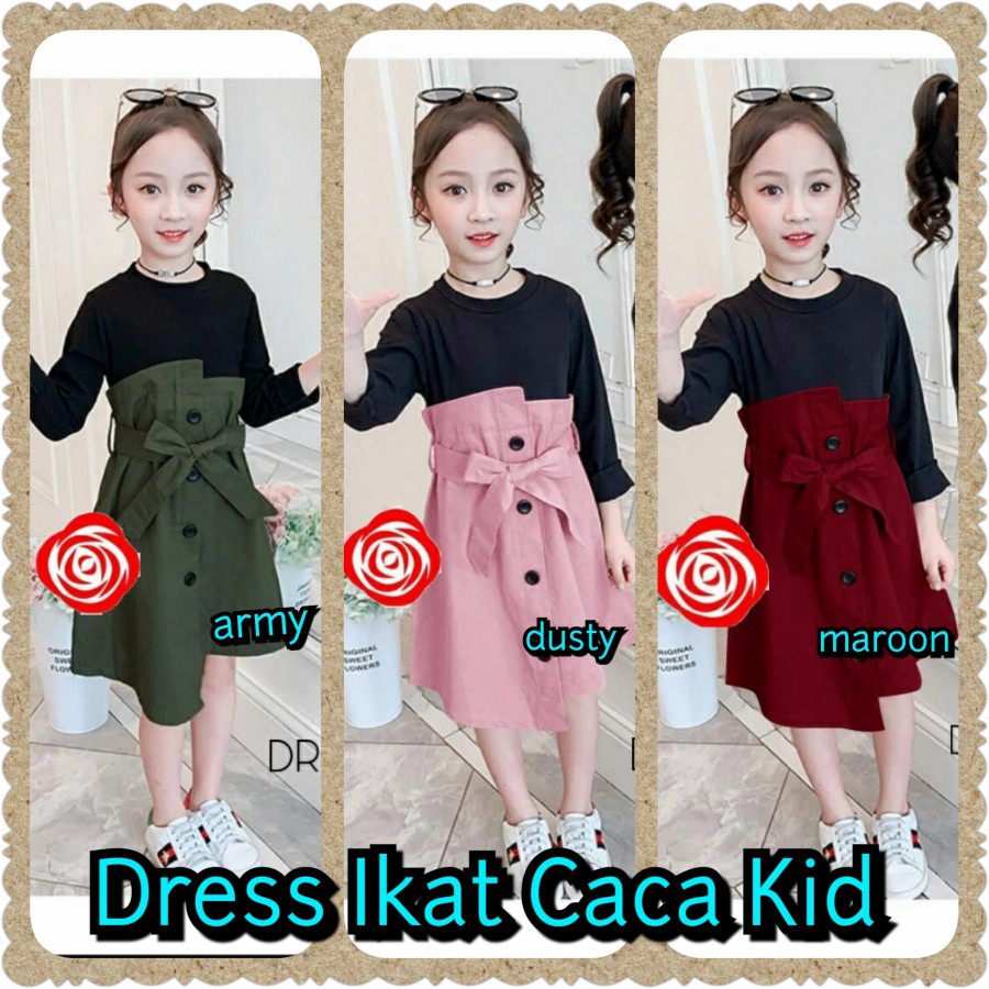 Saat ini, sudah banyak sekali model baju anak . Baju Kekinian Dress Anak Harga Terbaik Oktober 2021 Shopee Indonesia