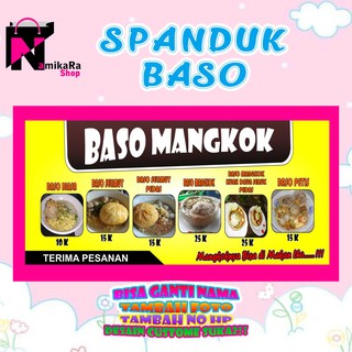 Pada postingan kali ini kami sharing spanduk . Contoh Banner Bakso