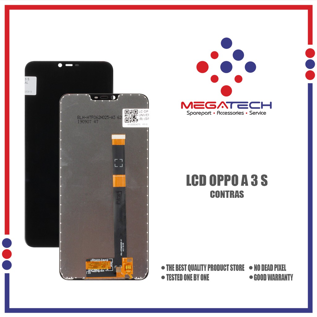 Lcd Touchscreen Oppo A3s Original Lazada Indonesia 