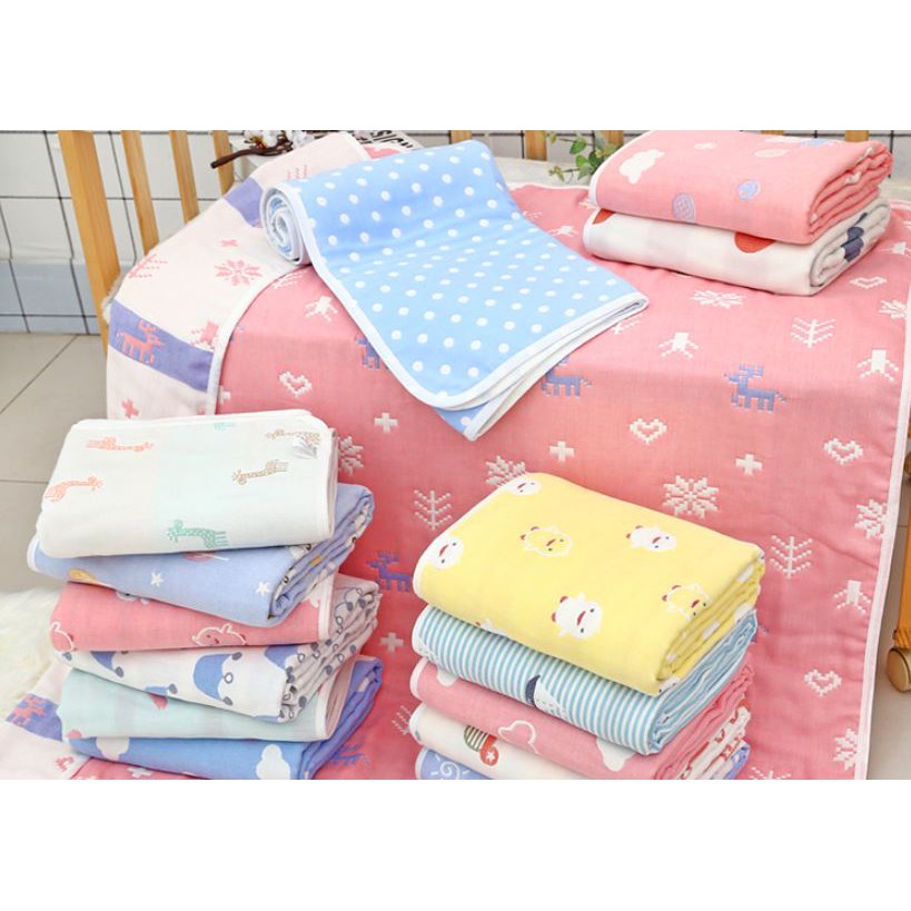 Selimut Bayi Bahan Lembut Uk 110 x 110 / Selimut Kartun Newborn  Perlengkapan Tidur Bayi | Shopee Indonesia