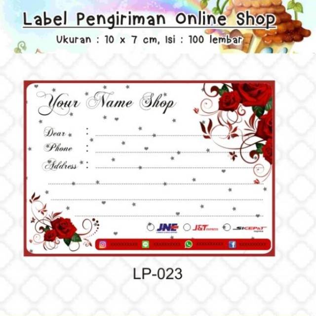Beauty shopping goes digital with the birth of sephora.com, beauty.com, gloss.com, eve.com, and beautyjungle.com. Stiker Label Pengiriman Online Shop Stiker Alamat 390 Pcs Min 100 Pcs Shopee Indonesia