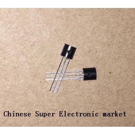 500pcs Mpsa56 Npn Transistor Silikon To 92