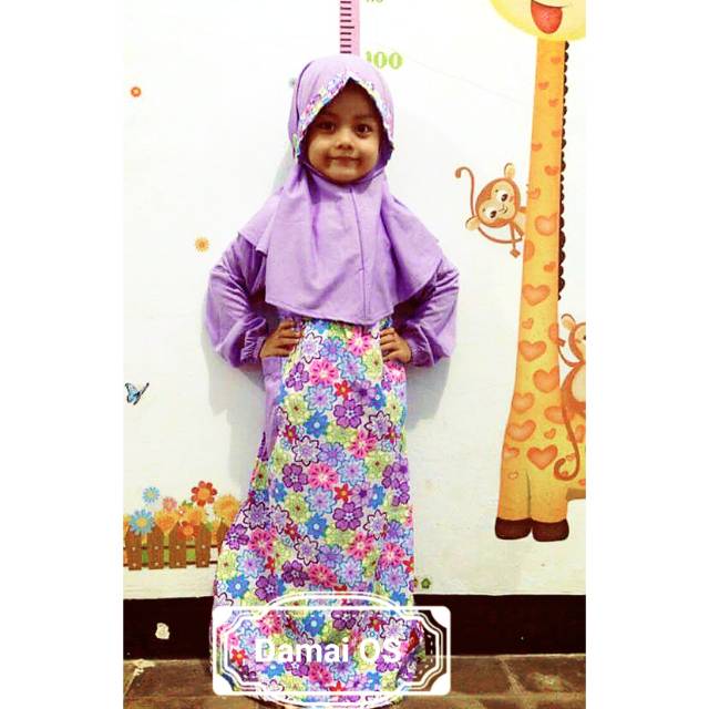 Grosir Gamis Anak Qrana Murah Meriah Shopee Indonesia