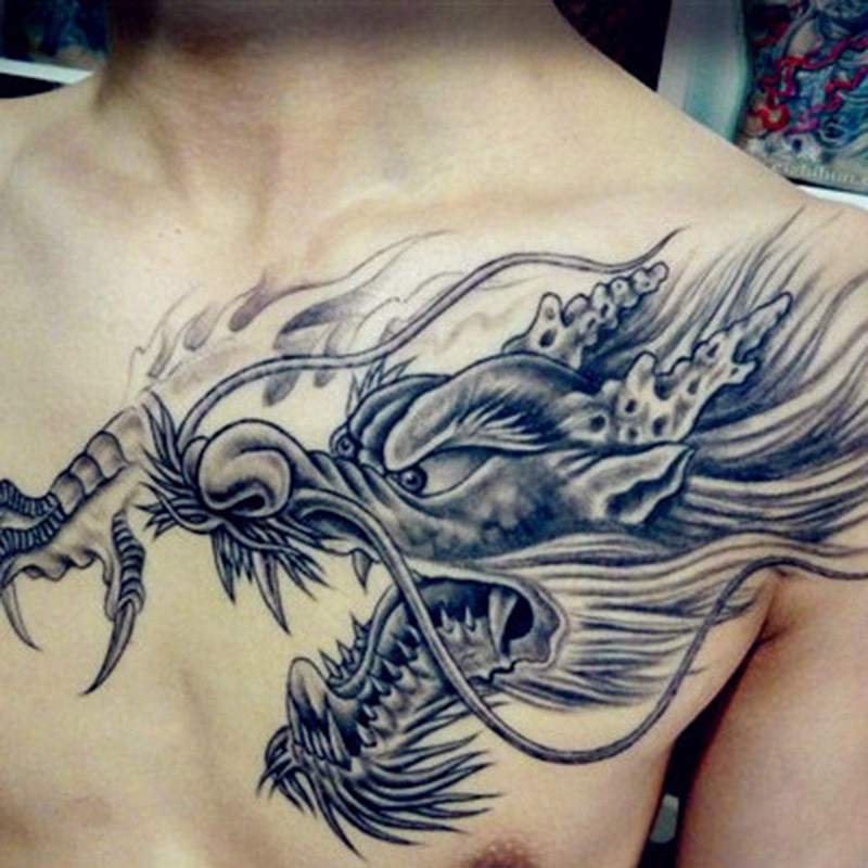 Male Temporary Tattoo Fake Tattoo Shopee Indonesia