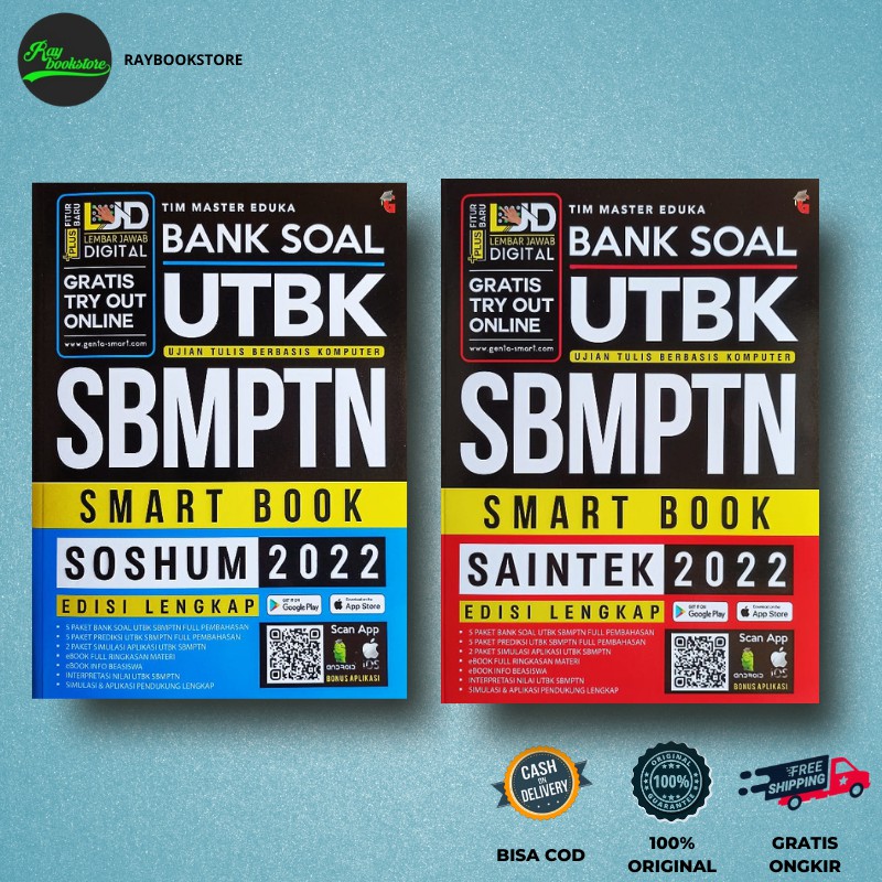 Sebentar lagi kalian yang akan melanjutkan pendidikan ke . Mg Buku Bank Soal Utbk Sbmptn Soshum Saintek 2022 Shopee Indonesia
