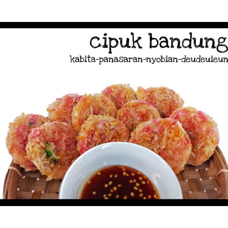 Ada banyak resep cipuk yang aku tau, tapi aku pake resep ini aja yang cepat dan praktis. Jual Cipuk Bandung Indonesia Shopee Indonesia