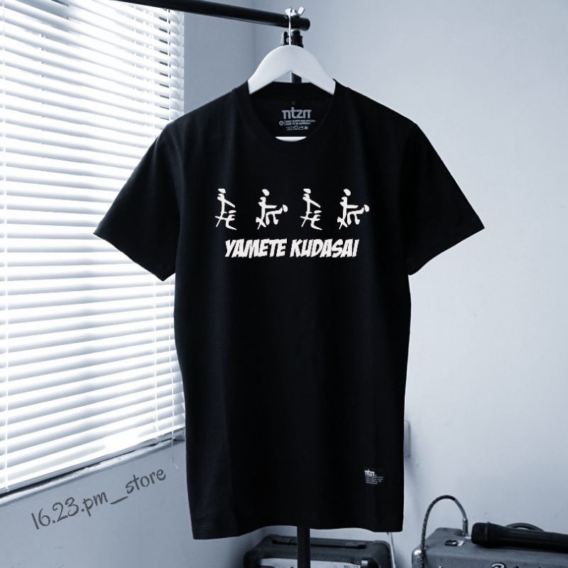 Yamete kudasai berasal dari dua kata, yaitu yamete (やめて) yang berarti . Jual Kaos Yamete Kudasai Indonesia Shopee Indonesia
