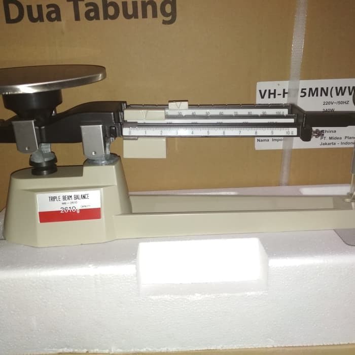 Lengan neraca, merupakan plat logam yang terdiri dari skala dengan ukuran tertentu. Jual Neraca Ohaus Mb2610 Timbangan Ohaus Mb2610 Rrt Indonesia Shopee Indonesia