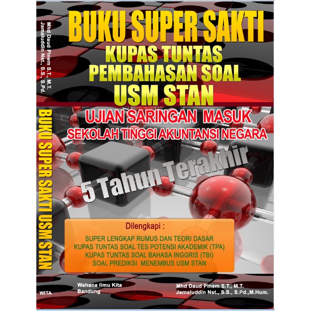 Buku tes masuk stan update soal & strategi lolos spmb pkn stan 2020 sistem cat terupdate. Buku Best Seller Persiapan Usm Pkn Stan 2021 Shopee Indonesia