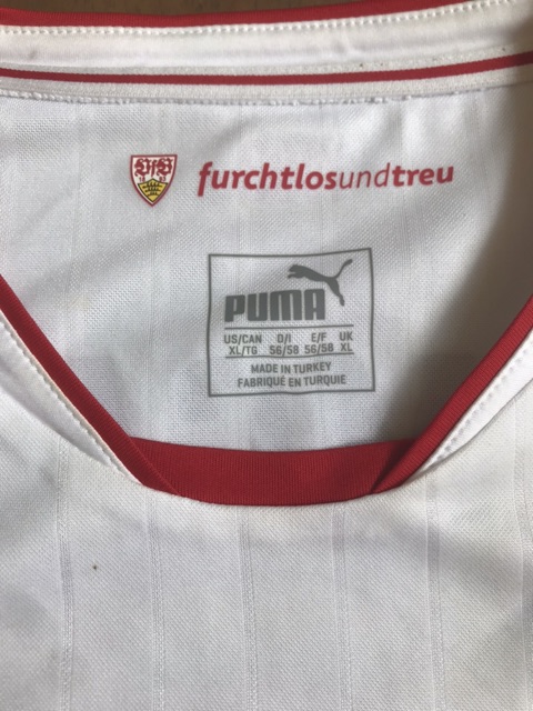 The vfb stuttgart sasa kalajdzic white rainbow jersey. Jersey Original Vfb Stuttgart Home 2016 17 Bnwot Shopee Indonesia