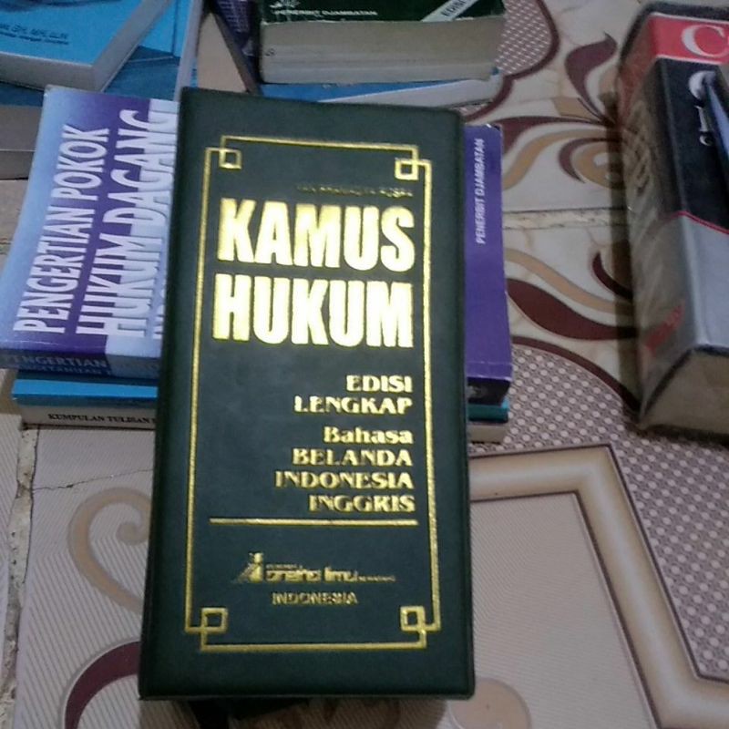 English for spesific purpose (esp) diterbitkan untuk memenuhi kebutuhan akan buku teks bahasa inggris yang mengacu pada suatu . Kamus Hukum Belanda Indonesia Inggris Shopee Indonesia