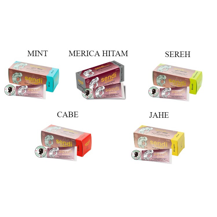 Sendi Cream 60 Gr Obat Nyeri Sendi Sakit Encok Pegel Linu Obat