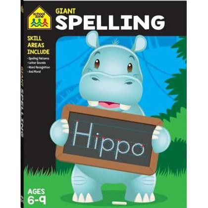 spelling bee september 13, 2021. Fovero Collections School Zone Giant Spelling Workbook Activity Work Book Age Ages6 9 Shopee Indonesia