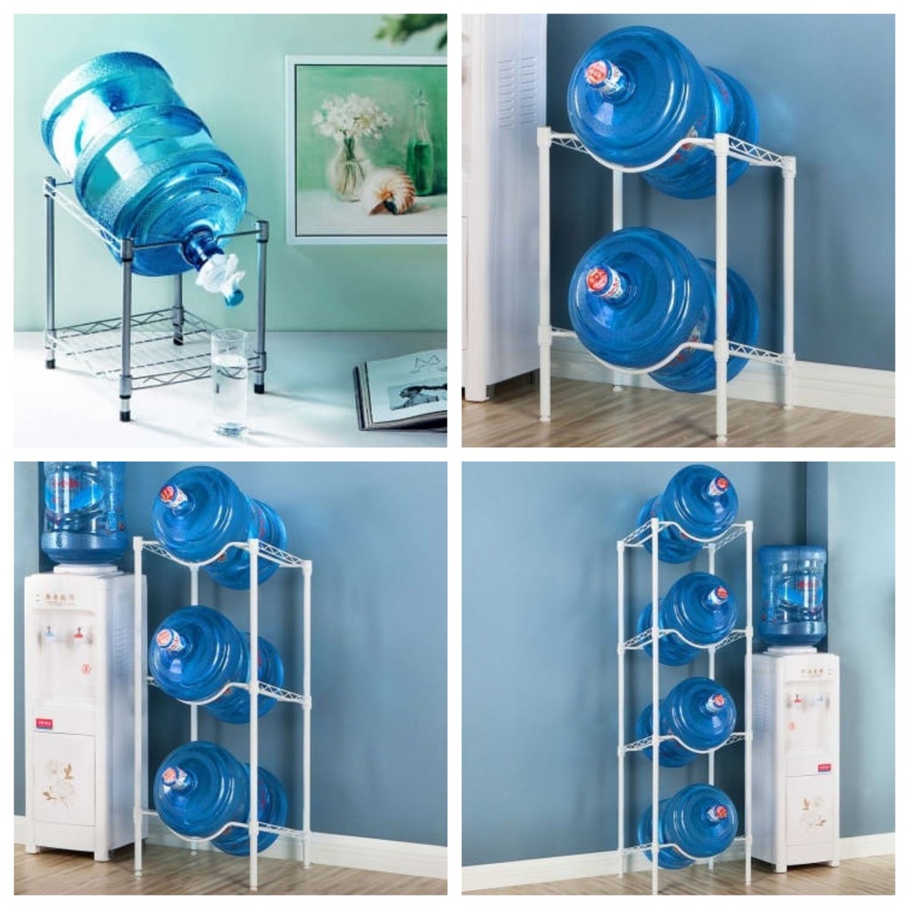 Inilah Rincian Harga Rak Galon Aqua Terlengkap 