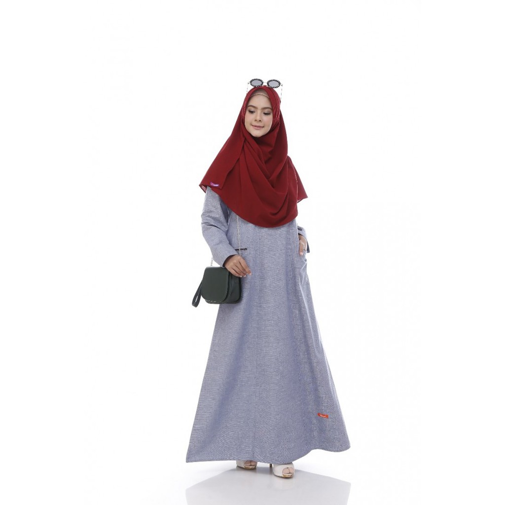 Gamis Nibras Nb 174 Gamis Murah Gamis Syar I Gamis Promo