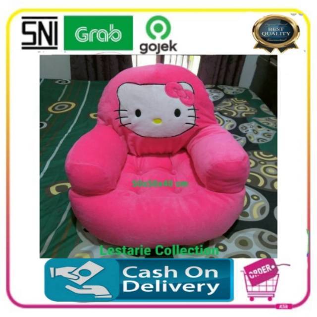 Promo khusus pengguna baru di aplikasi tokopedia! Sofa Tempat Duduk Bayi Anak Boneka Karakter Hellokitty Handle Fanta Mainan Anak Shopee Indonesia