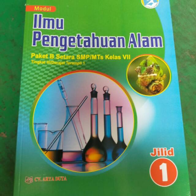 Fungsi program pendidikan kesetaraan paket b. Modul Kejar Paket B Setara Smp Ipa Jilid 1 Shopee Indonesia