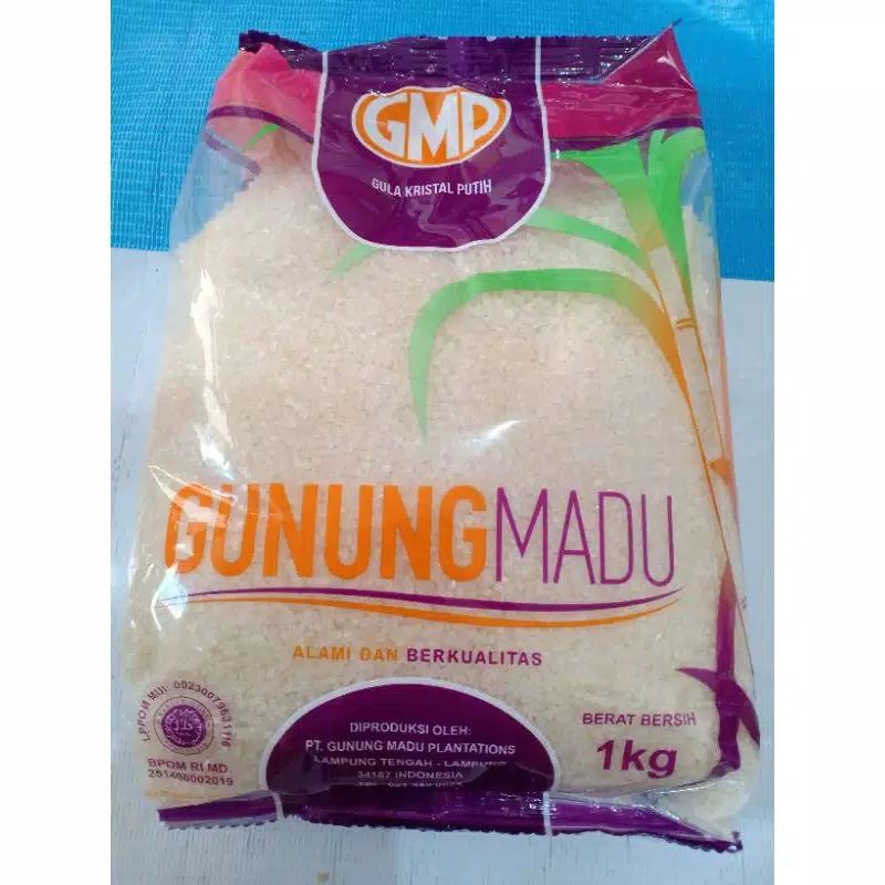 Jual Gula Pasir Gunung Madu Plantation Gmp 1 Kg Kota Bogor Minimart Anak Shalih 