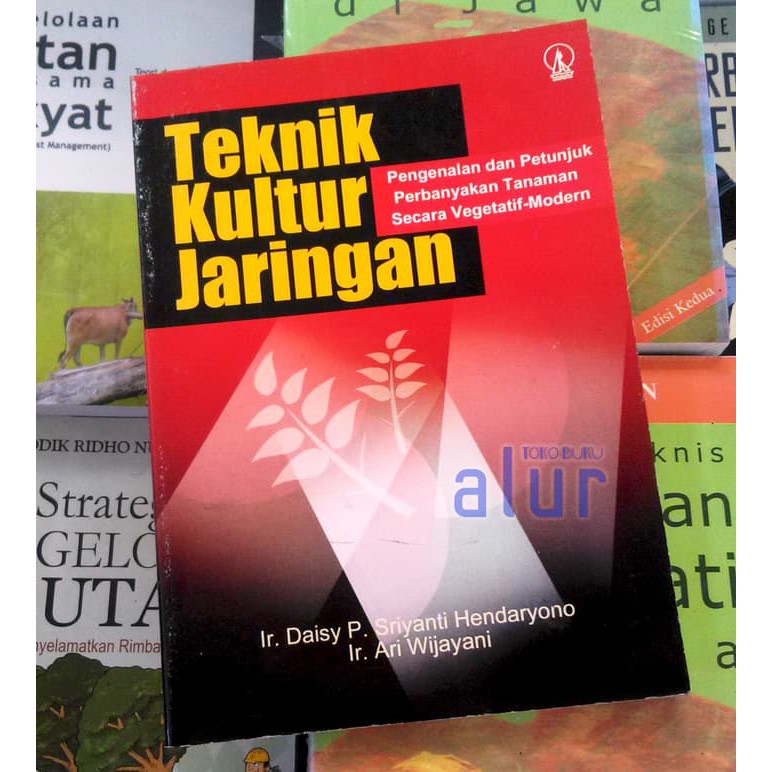Buku Teknik Kultur Jaringan karya Daisy Hendaryono &amp; Ari Wijayani ~ac761 |  Shopee Indonesia