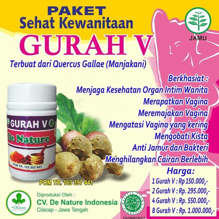 9 obat keputihan dari bahan alami yang mujarab · 1. Obat Keputihan Obat Miss V Berlendir Dan Bau Herbal Asli De Nature Shopee Indonesia
