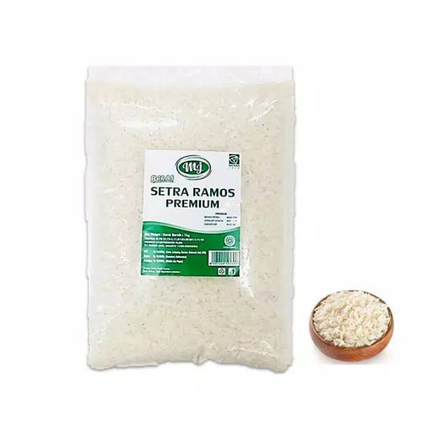Jual Beras Setra Ramos 1kg Jakarta Barat Beras Prima Sari 