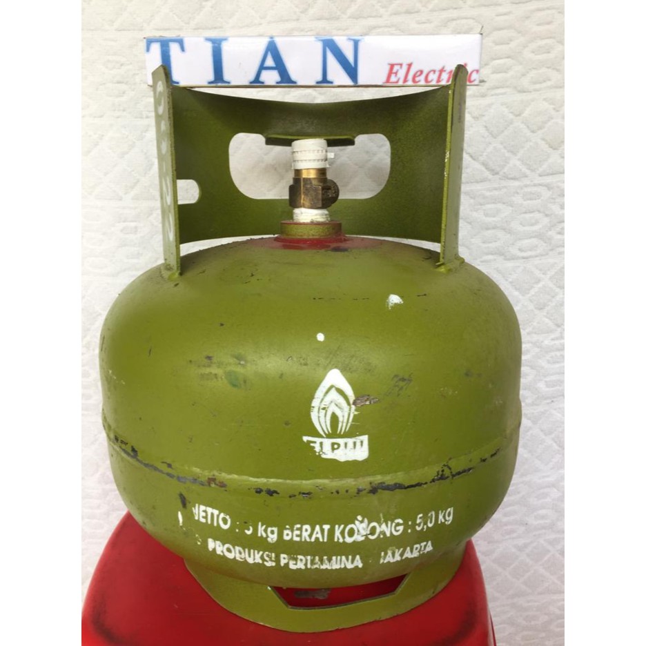 Tabung Gas 3kg 3 Kilo Kg Kosong Indonesia 