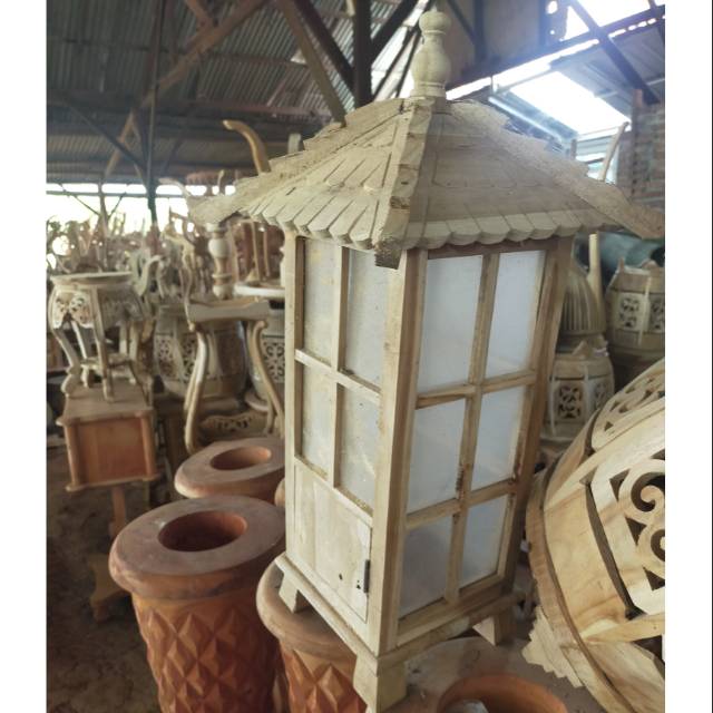 Lentera kayu / Wadah lampion / kotak lampu / hiasan lampu dekor decor  pelaminan / lampu hias kayu | Shopee Indonesia