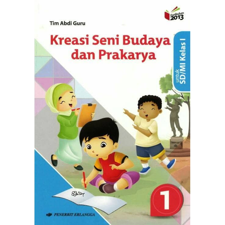 Ini ada contoh hasil kreasi poster karya . Jual Buku Pelajaran Sd 0027000150 Kreasi Seni Budaya Prakarya Sd Kelas 1 2 3 K13n Indonesia Shopee Indonesia