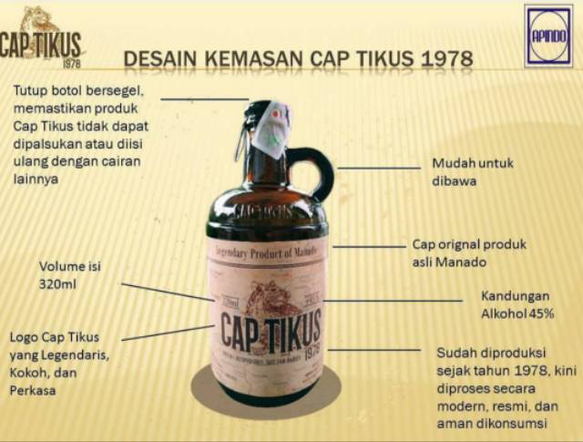Jual Minuman tradisional Manado/ Captikus Indonesia|Shopee Indonesia
